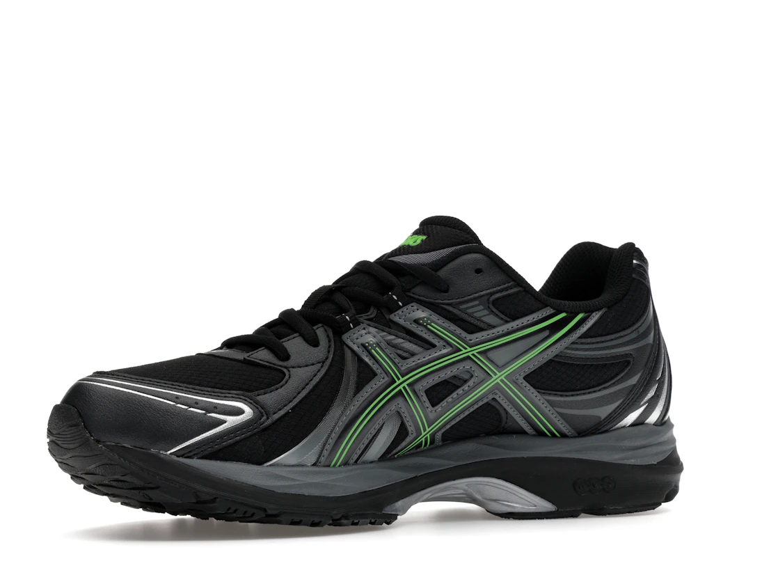 ASICS Gel-Sekiran Black Silver Green