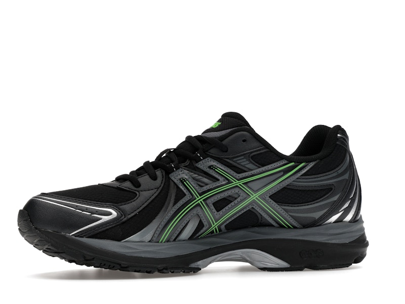 ASICS Gel-Sekiran Black Silver Green