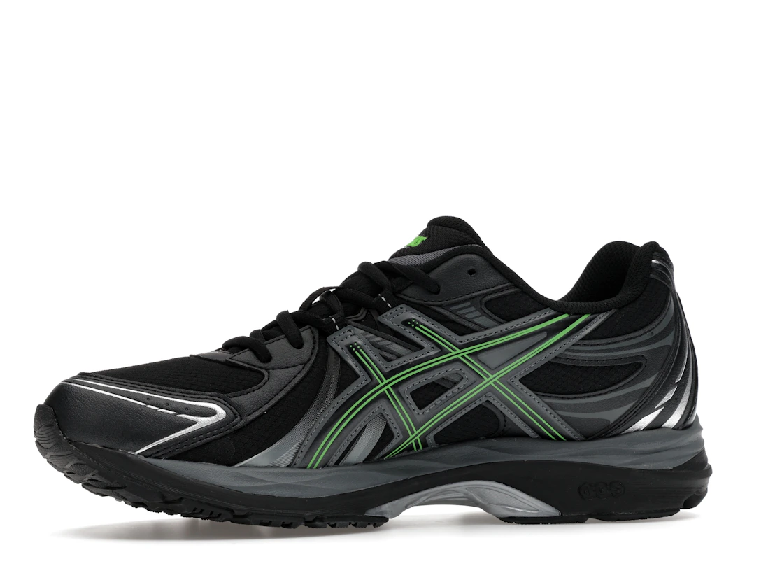 ASICS Gel-Sekiran Black Silver Green