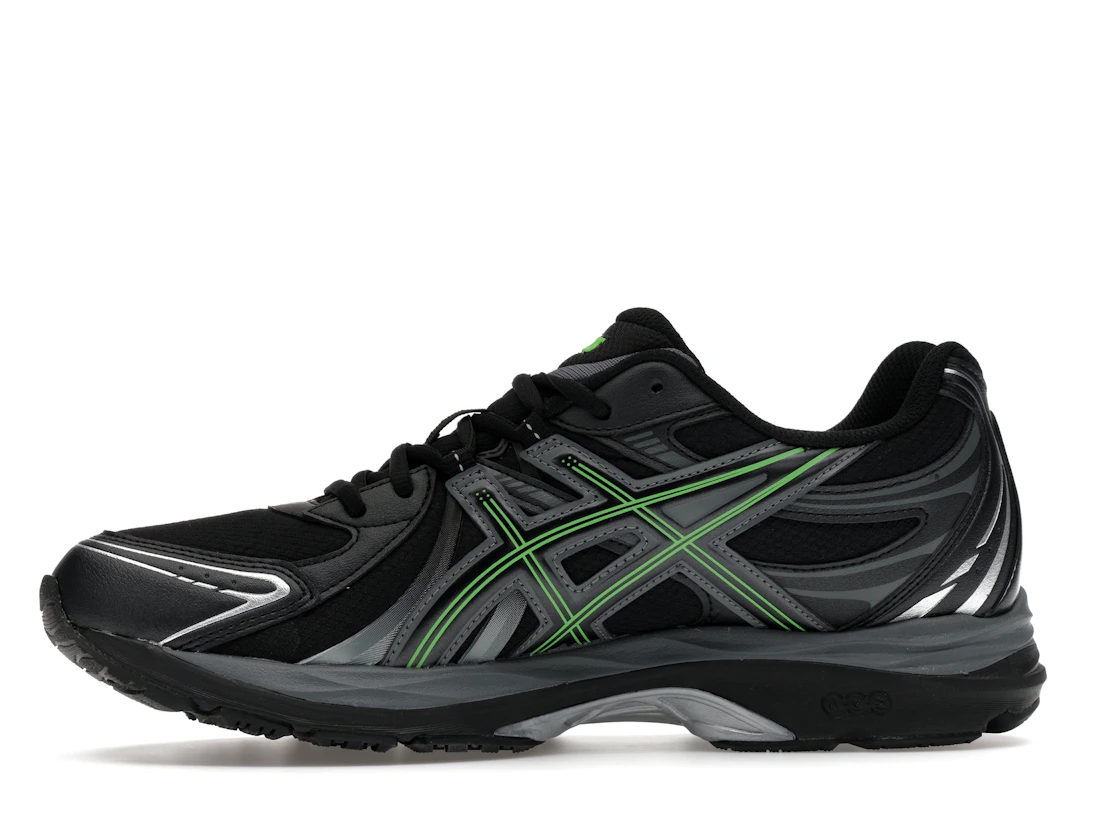 ASICS Gel-Sekiran Black Silver Green