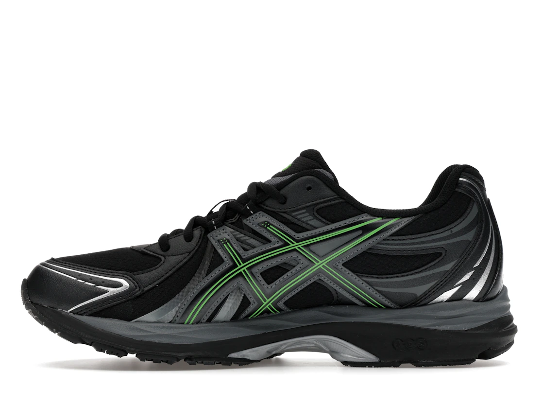 ASICS Gel-Sekiran Black Silver Green