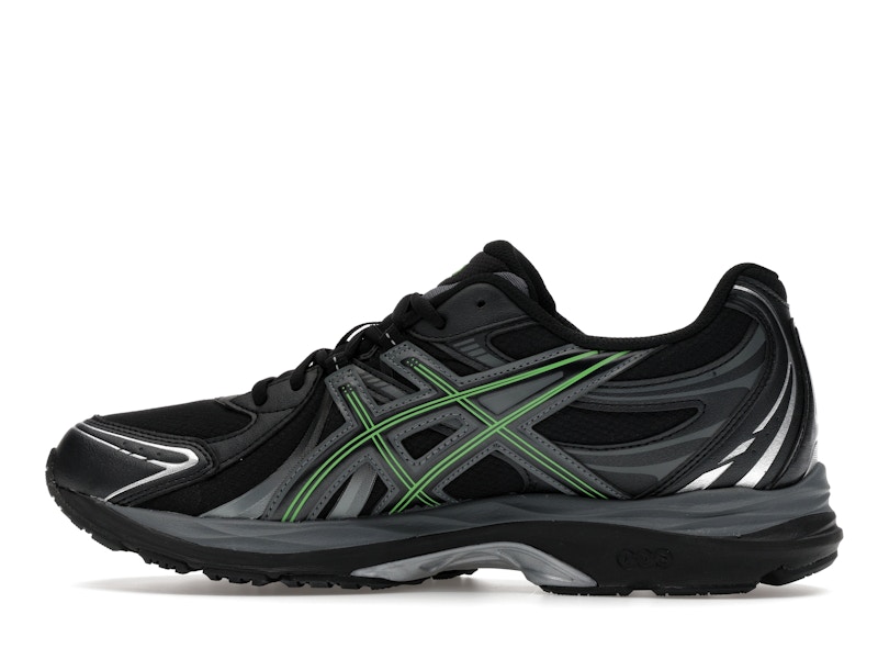 ASICS Gel-Sekiran Black Silver Green