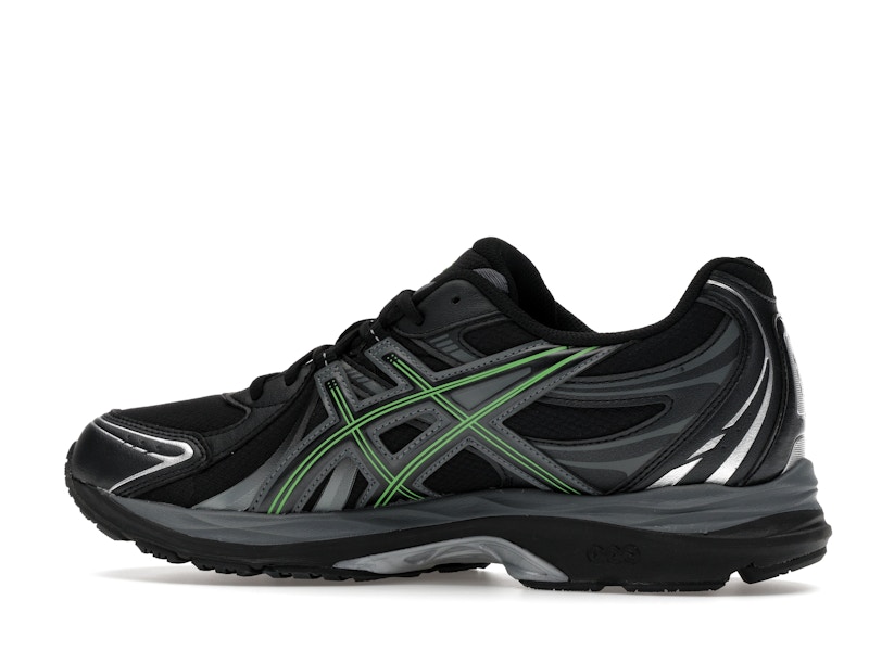 ASICS Gel-Sekiran Black Silver Green