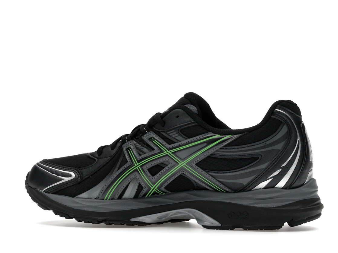 ASICS Gel-Sekiran Black Silver Green