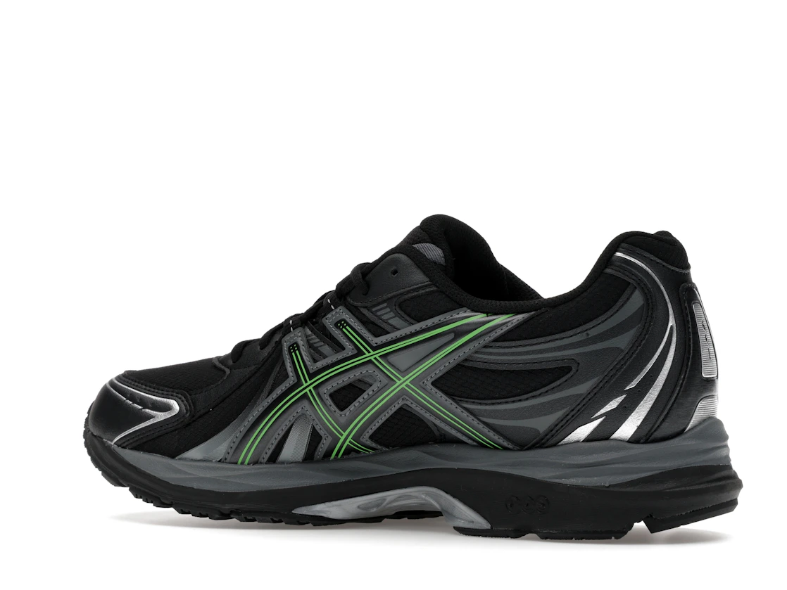 ASICS Gel-Sekiran Black Silver Green