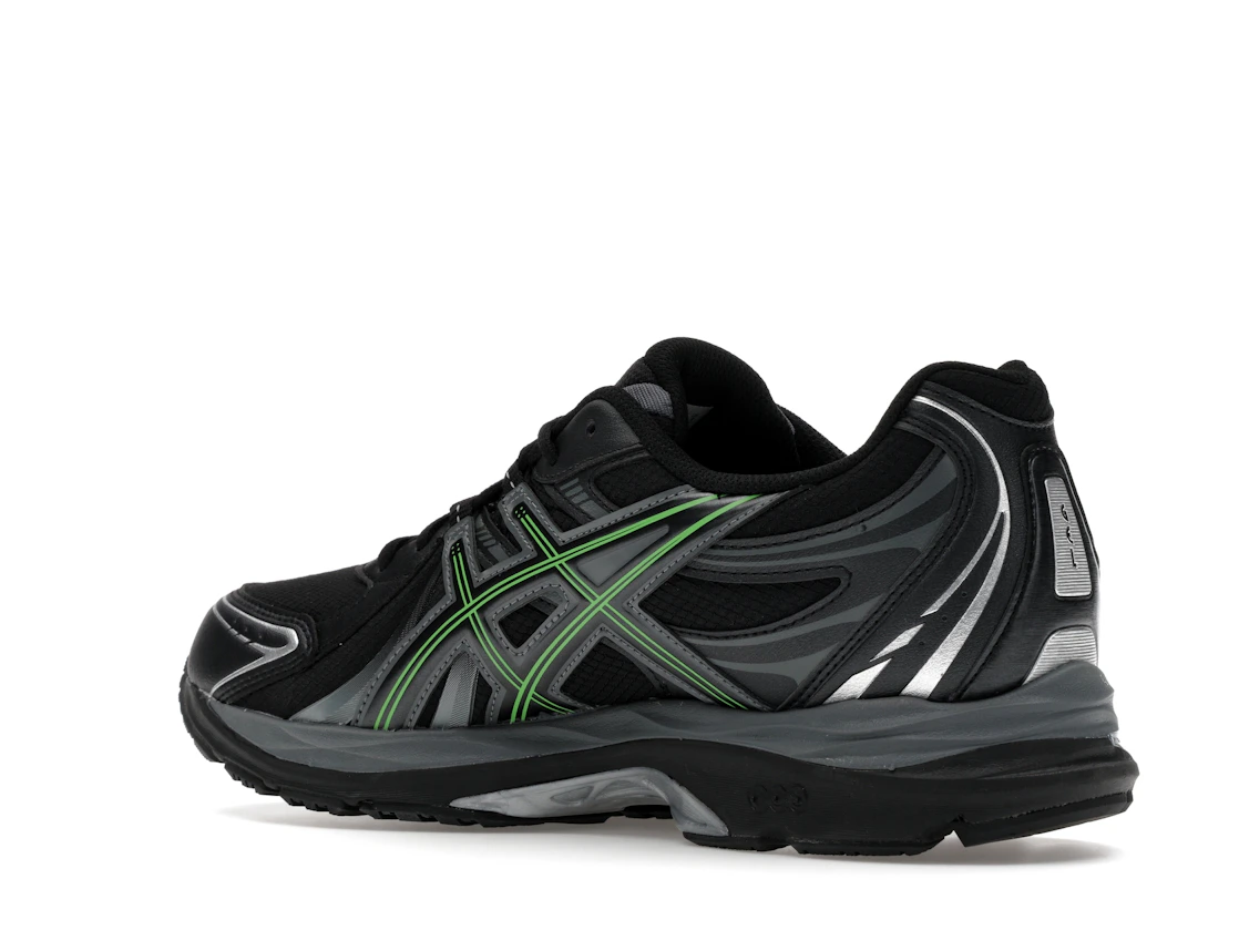 ASICS Gel-Sekiran Black Silver Green