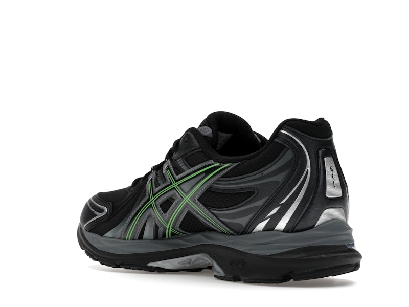 ASICS Gel-Sekiran Black Silver Green