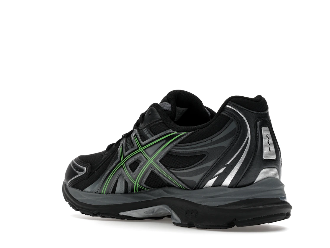 ASICS Gel-Sekiran Black Silver Green