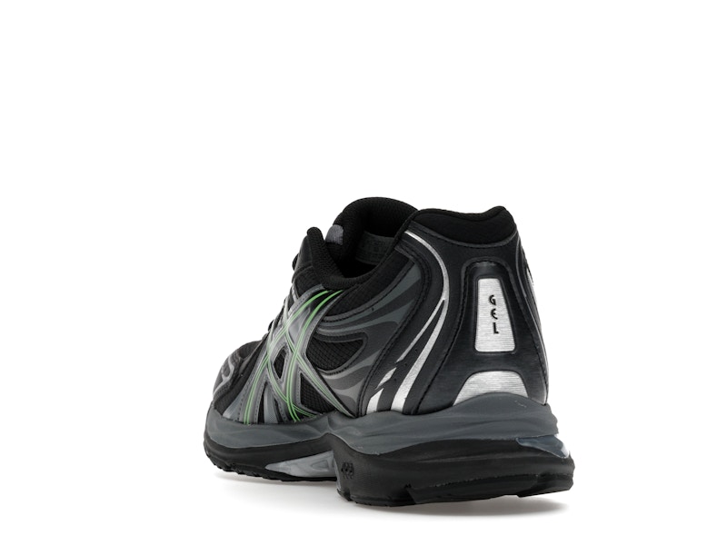 ASICS Gel-Sekiran Black Silver Green