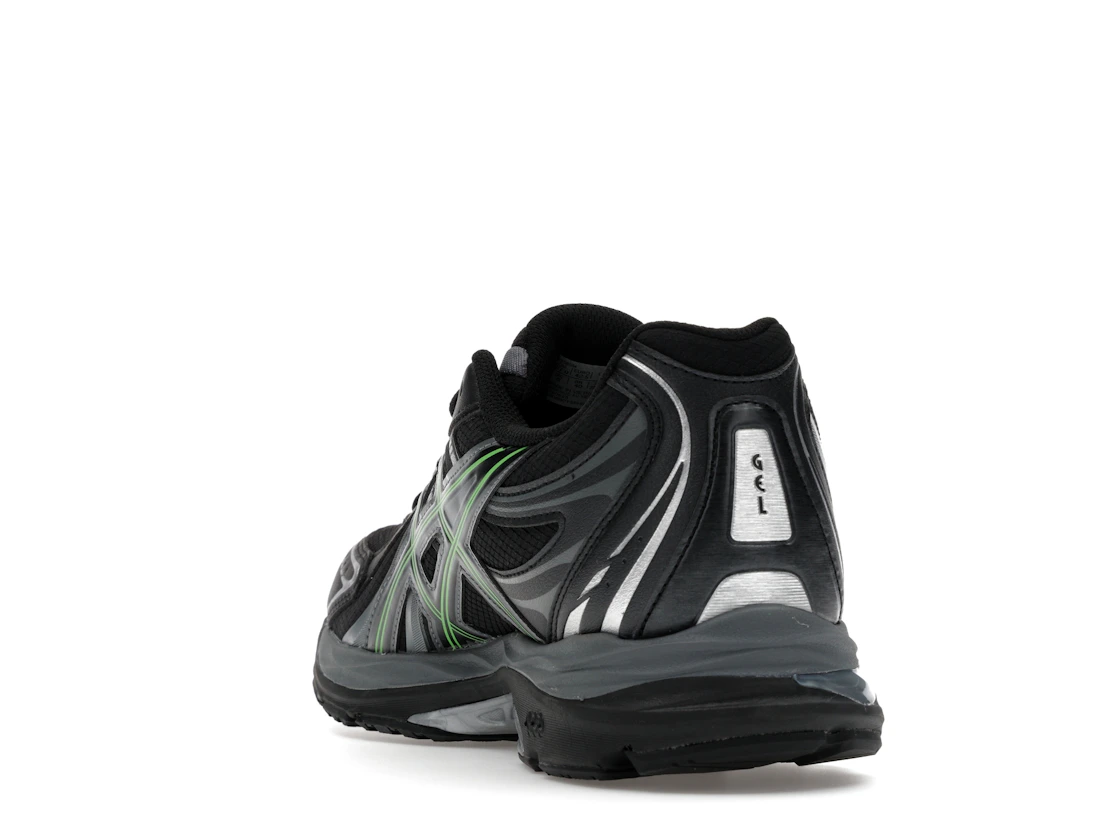 ASICS Gel-Sekiran Black Silver Green