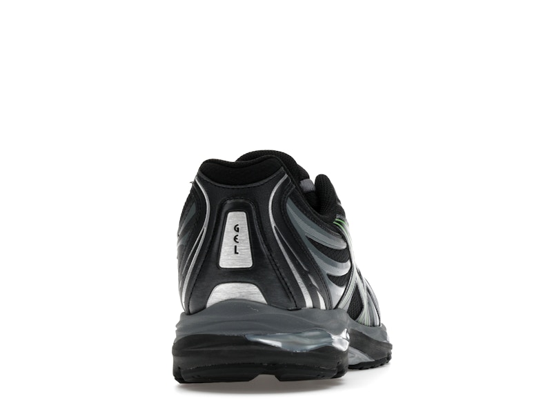 ASICS Gel-Sekiran Black Silver Green