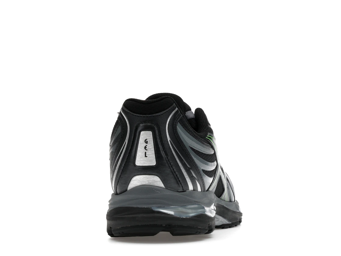 ASICS Gel-Sekiran Black Silver Green