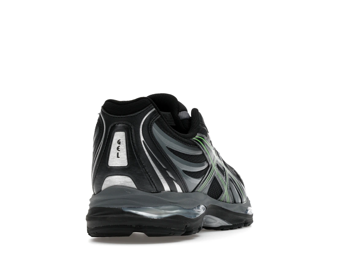 ASICS Gel-Sekiran Black Silver Green