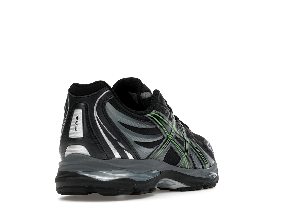 ASICS Gel-Sekiran Black Silver Green