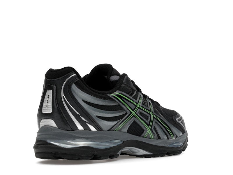 ASICS Gel-Sekiran Black Silver Green