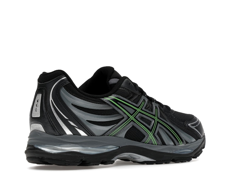 ASICS Gel-Sekiran Black Silver Green