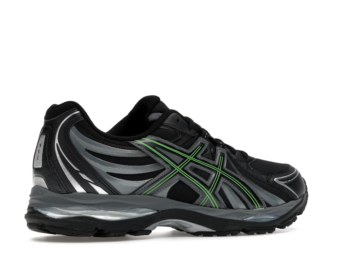 ASICS Gel-Sekiran Black Silver Green