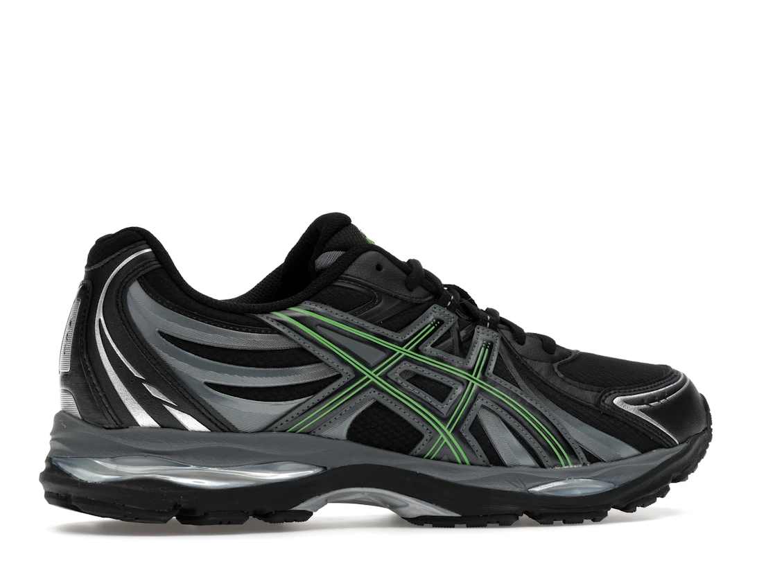 ASICS Gel-Sekiran Black Silver Green