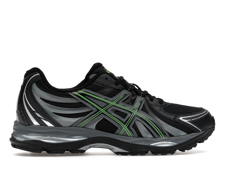 ASICS Gel-Sekiran Black Silver Green