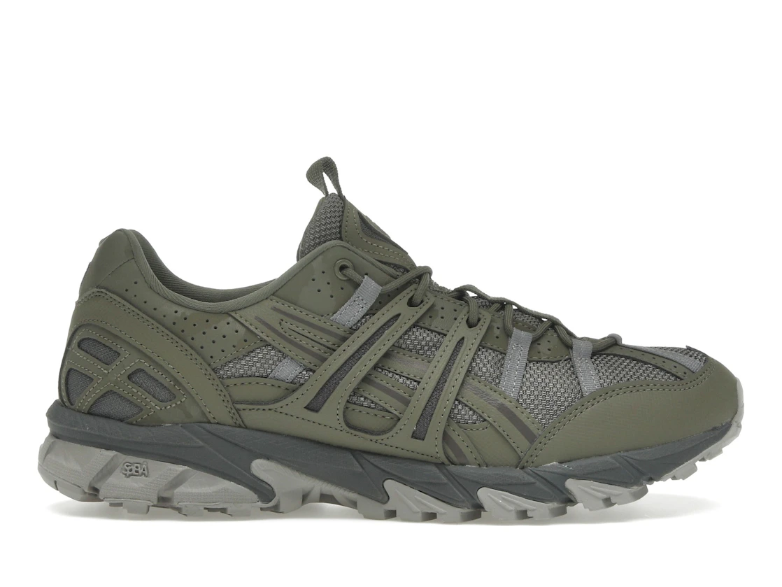 ASICS Gel-Sonoma 15-50 TruFFle Grey Mantle Green