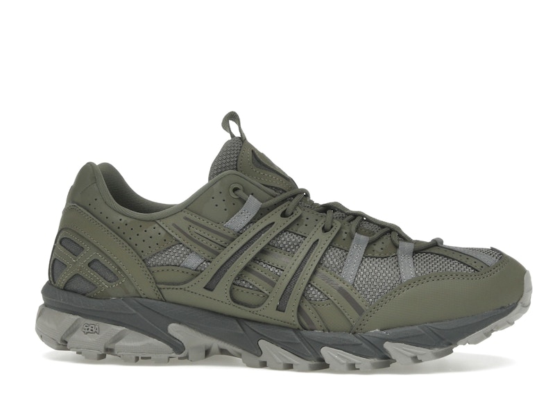 ASICS Gel-Sonoma 15-50 TruFFle Grey Mantle Green