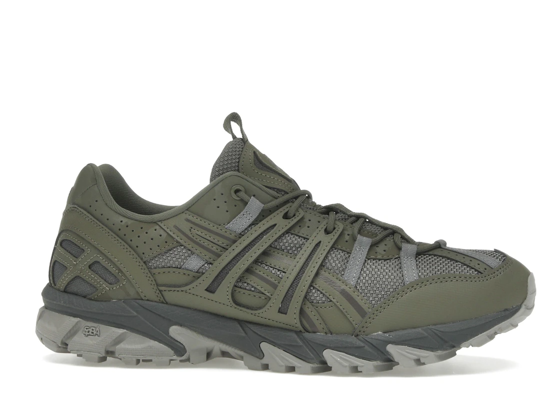 ASICS Gel-Sonoma 15-50 TruFFle Grey Mantle Green
