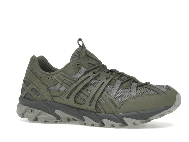 ASICS Gel-Sonoma 15-50 TruFFle Grey Mantle Green
