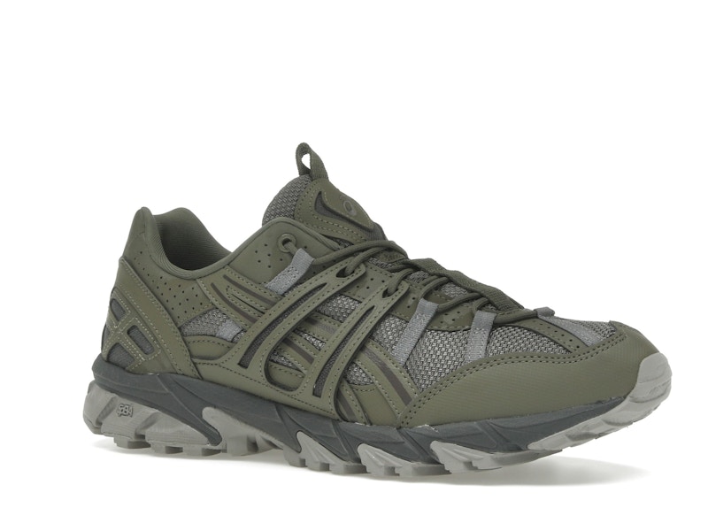 ASICS Gel-Sonoma 15-50 TruFFle Grey Mantle Green