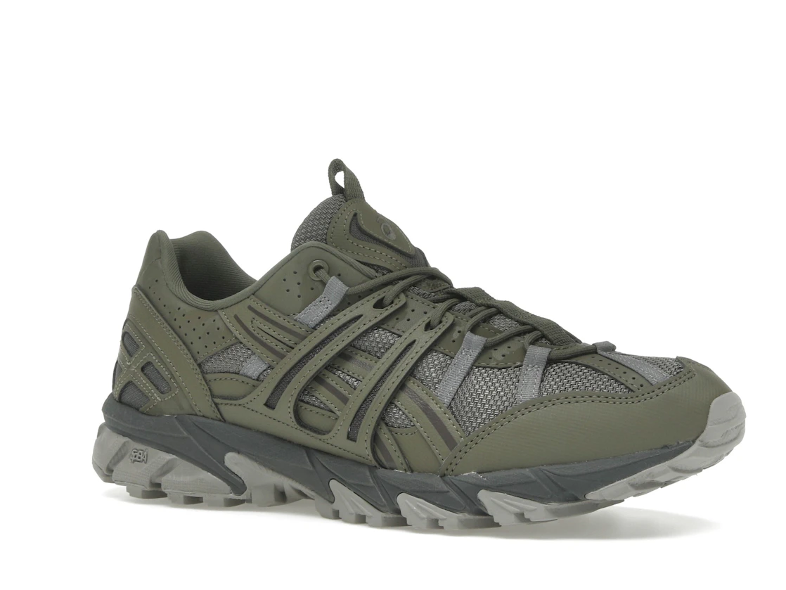 ASICS Gel-Sonoma 15-50 TruFFle Grey Mantle Green