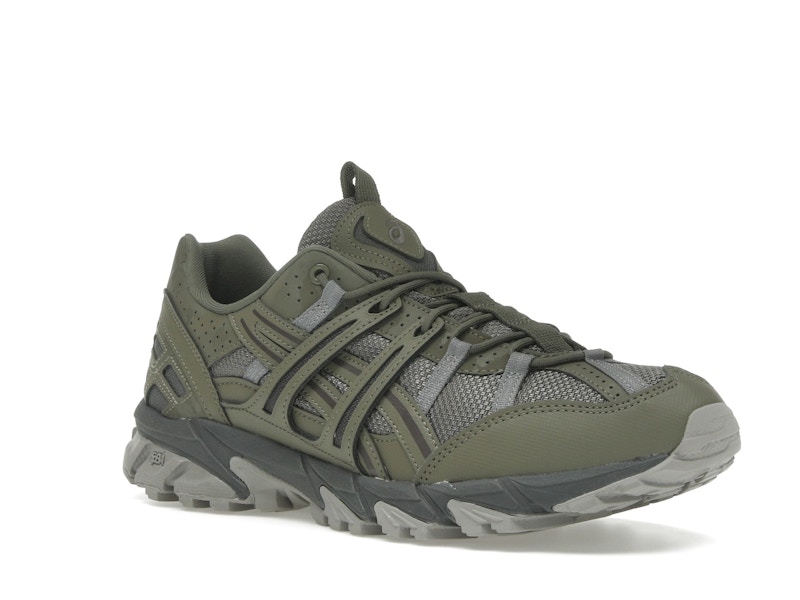 ASICS Gel-Sonoma 15-50 TruFFle Grey Mantle Green