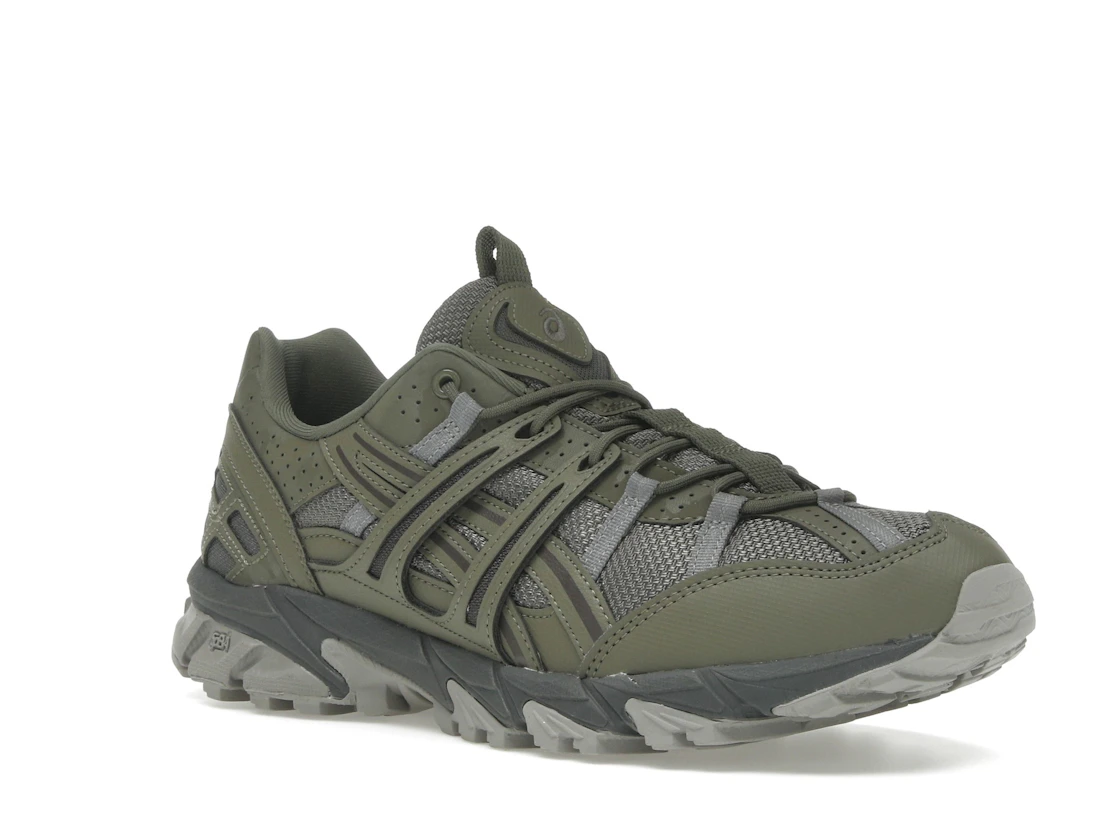 ASICS Gel-Sonoma 15-50 TruFFle Grey Mantle Green