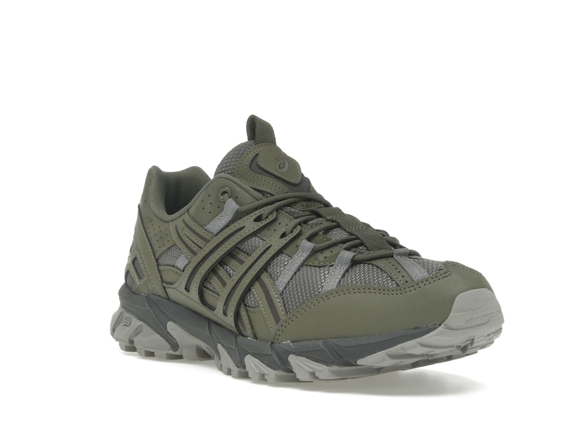 ASICS Gel-Sonoma 15-50 TruFFle Grey Mantle Green