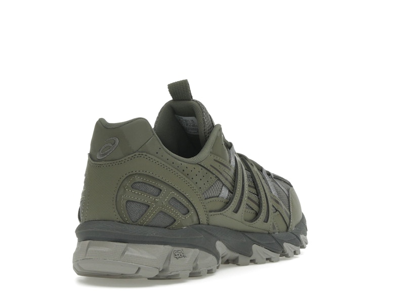 ASICS Gel-Sonoma 15-50 TruFFle Grey Mantle Green