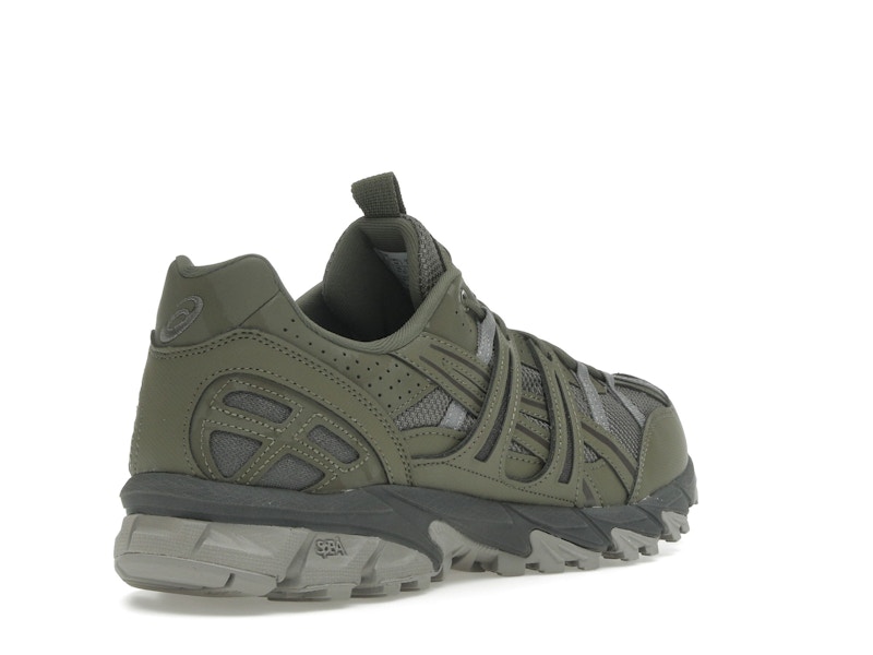 ASICS Gel-Sonoma 15-50 TruFFle Grey Mantle Green