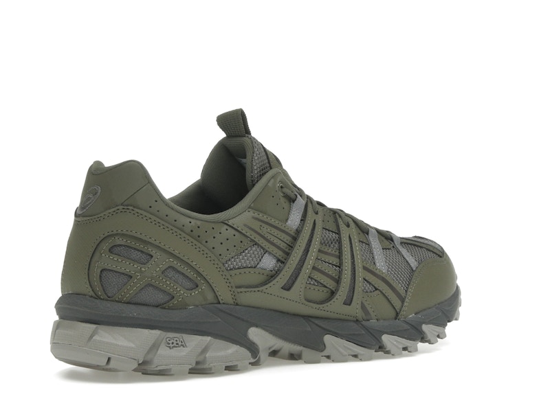 ASICS Gel-Sonoma 15-50 TruFFle Grey Mantle Green
