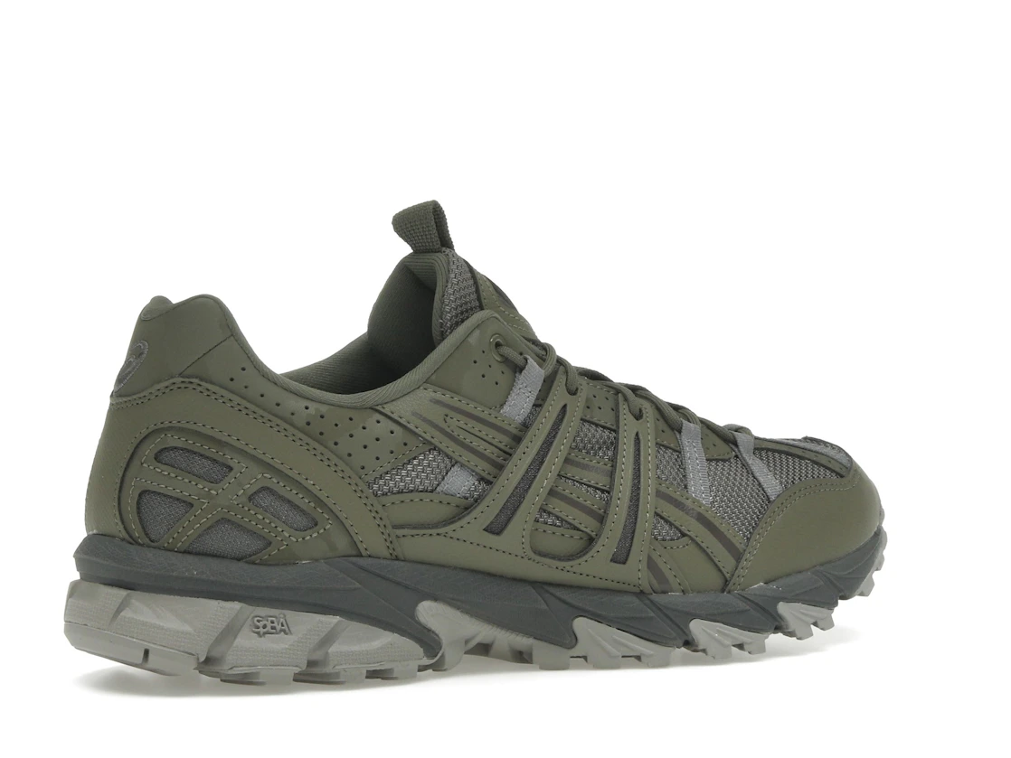 ASICS Gel-Sonoma 15-50 TruFFle Grey Mantle Green