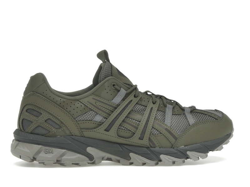 ASICS Gel-Sonoma 15-50 TruFFle Grey Mantle Green