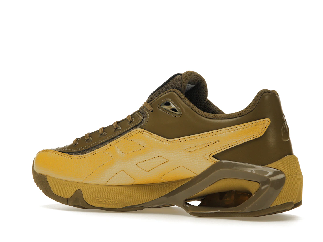 ASICS Novalis Gel-Teremoa Kiko Kostadinov Novalis Medallion Yellow Honey