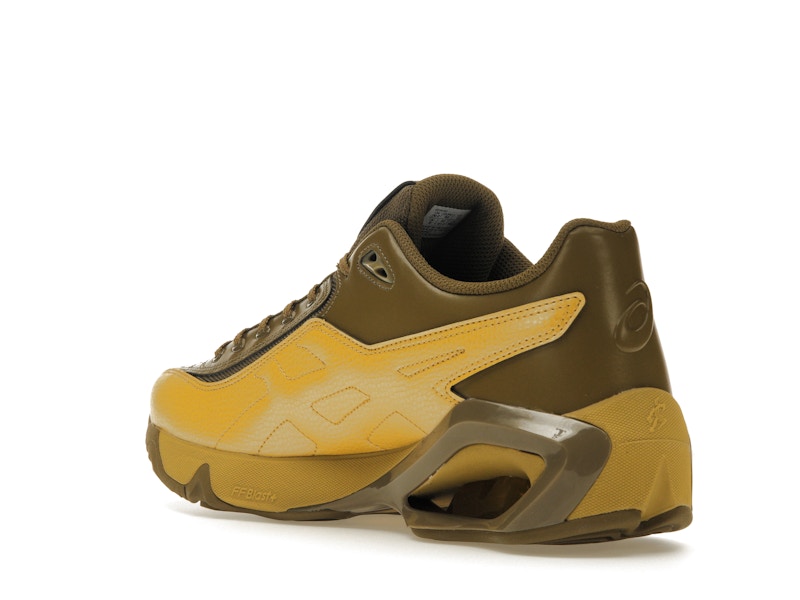 ASICS Novalis Gel-Teremoa Kiko Kostadinov Novalis Medallion Yellow Honey