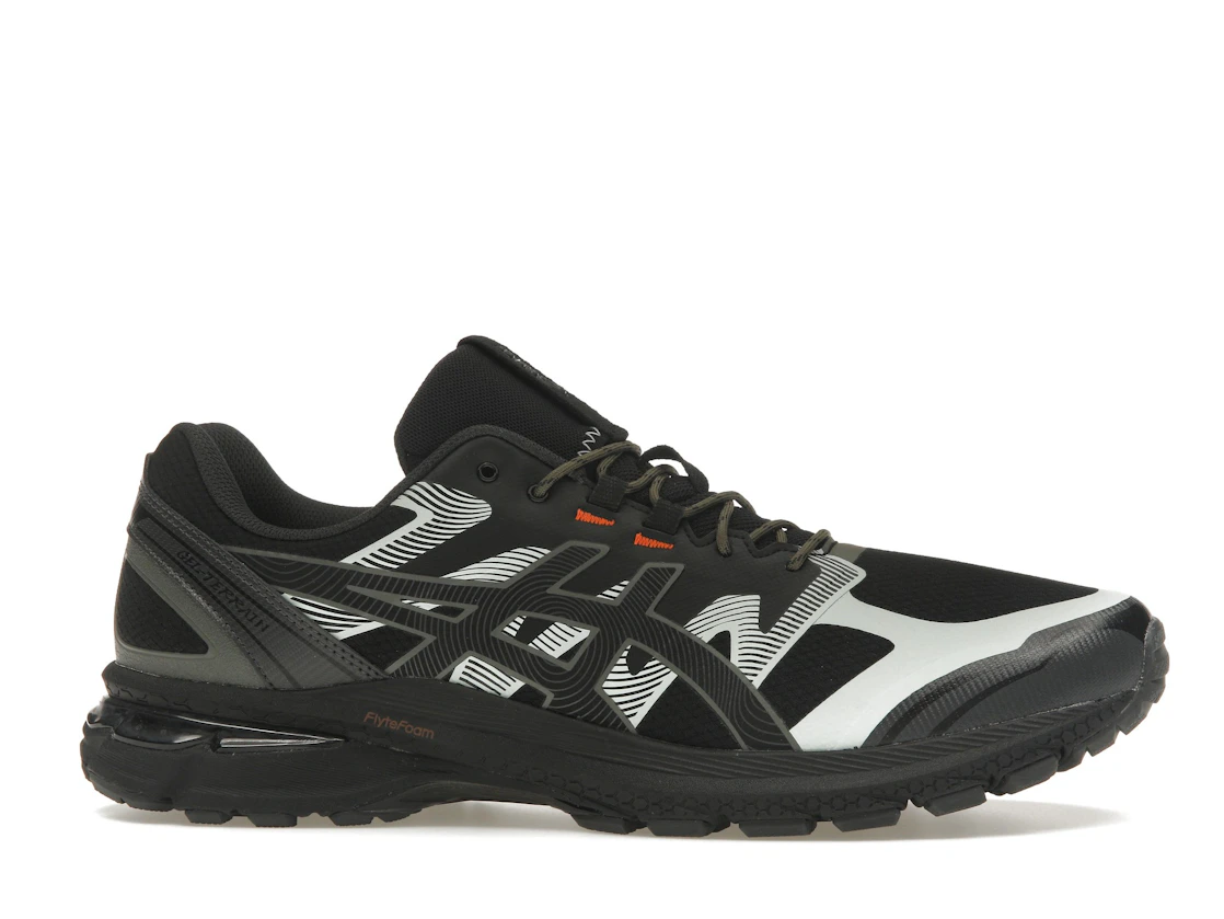 ASICS Gel-Terrain Black Truffle Grey