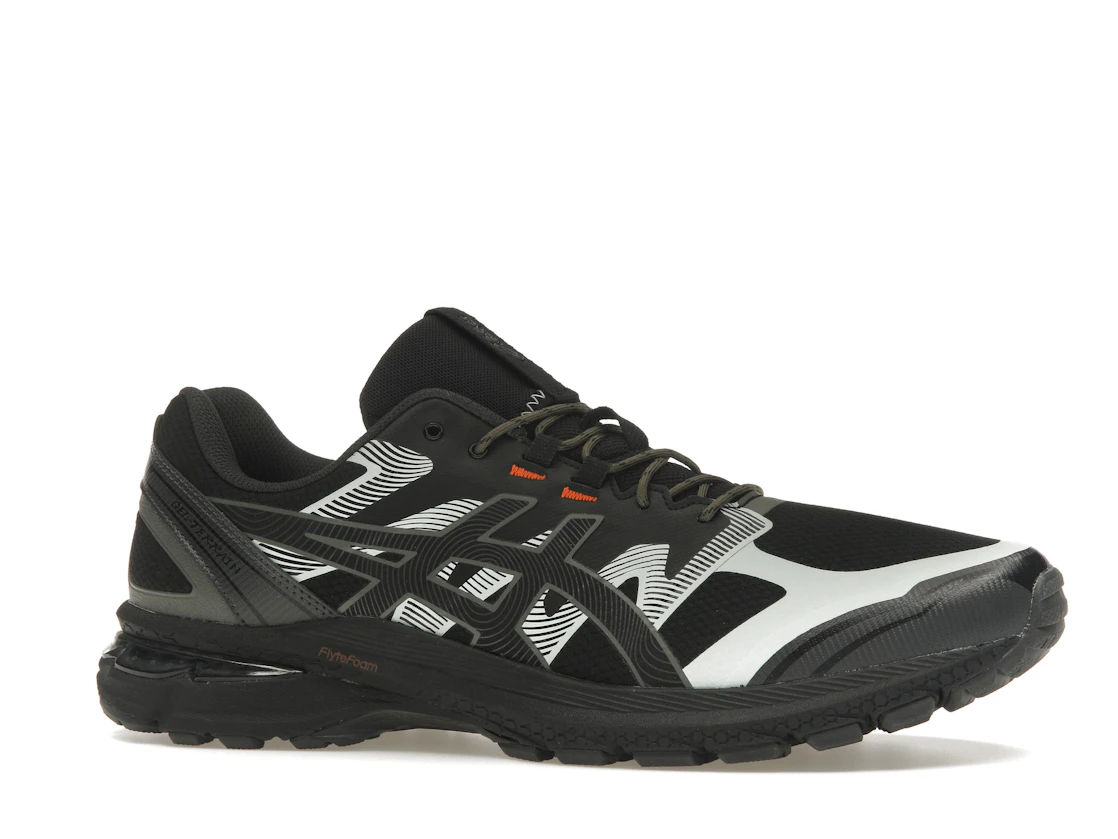 ASICS Gel-Terrain Black Truffle Grey