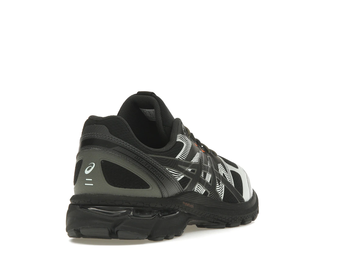 ASICS Gel-Terrain Black Truffle Grey