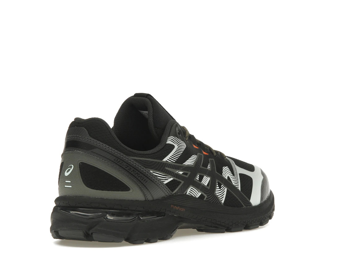 ASICS Gel-Terrain Black Truffle Grey