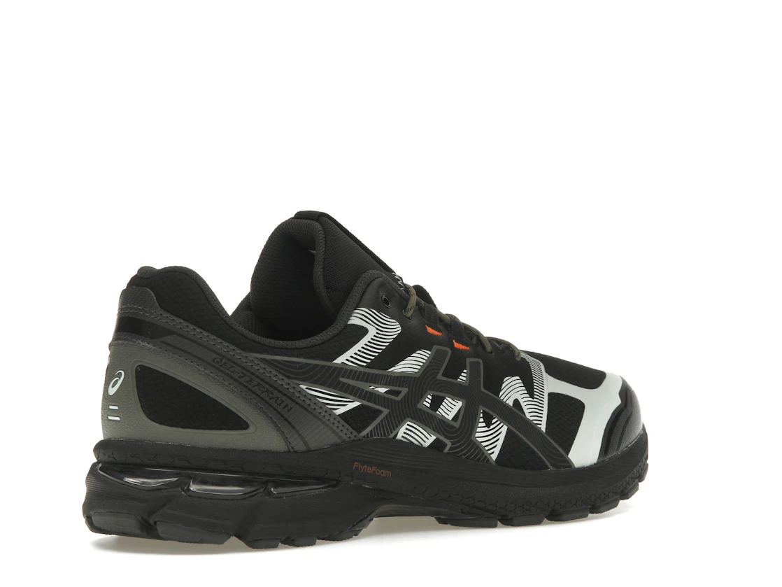 ASICS Gel-Terrain Black Truffle Grey