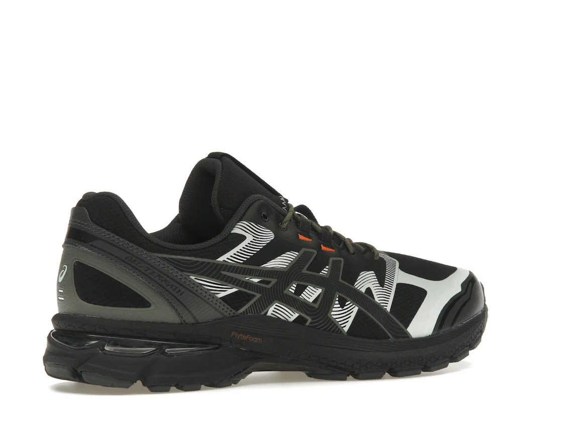 ASICS Gel-Terrain Black Truffle Grey