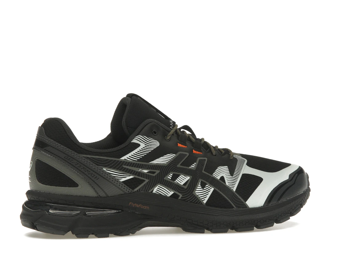 ASICS Gel-Terrain Black Truffle Grey