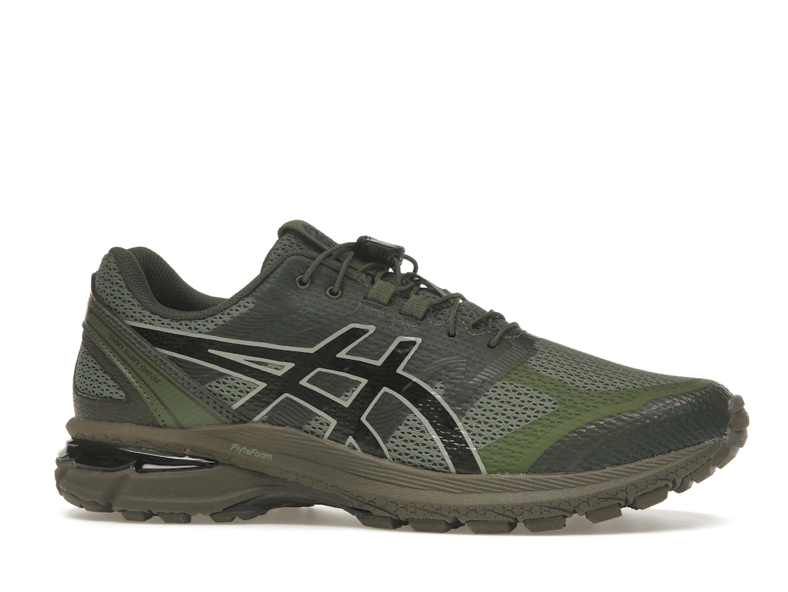 ASICS Gel-Terrain San San Gear Bronze Green