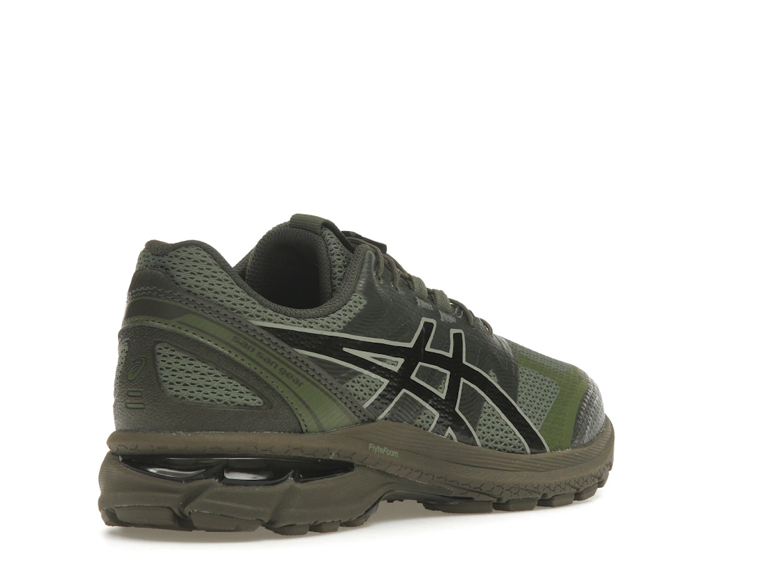 ASICS Gel-Terrain San San Gear Bronze Green