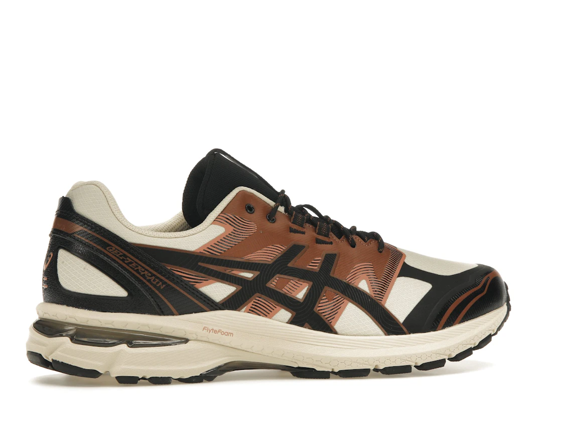 ASICS Gel-Terrain Vanilla Black Copper
