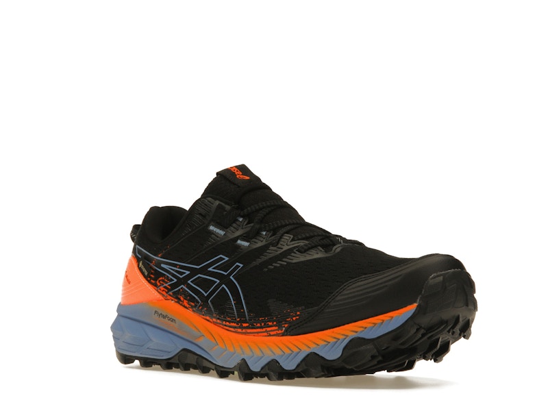 ASICS Gel-Trabuco 10 Gore-Tex Black Blue Harmony Orange